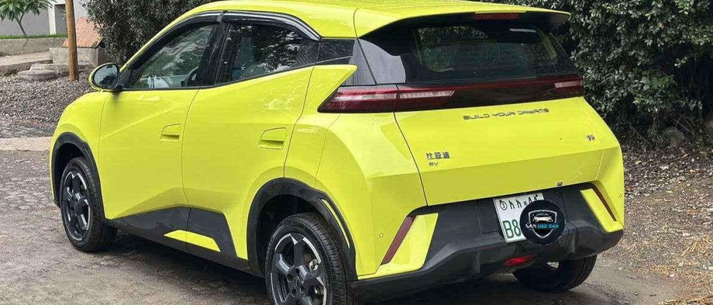 BYD Seagull 1.4l 65kW